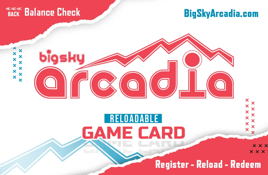 Arcade Game Card Design