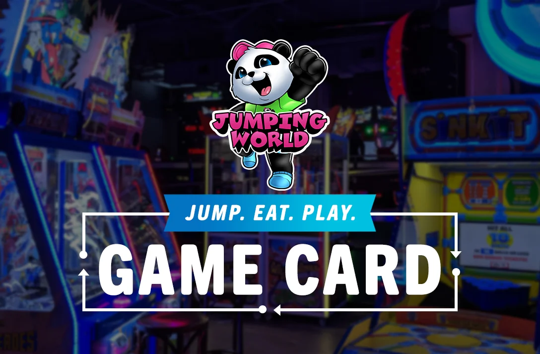 Game Card Design For Trampoline Park