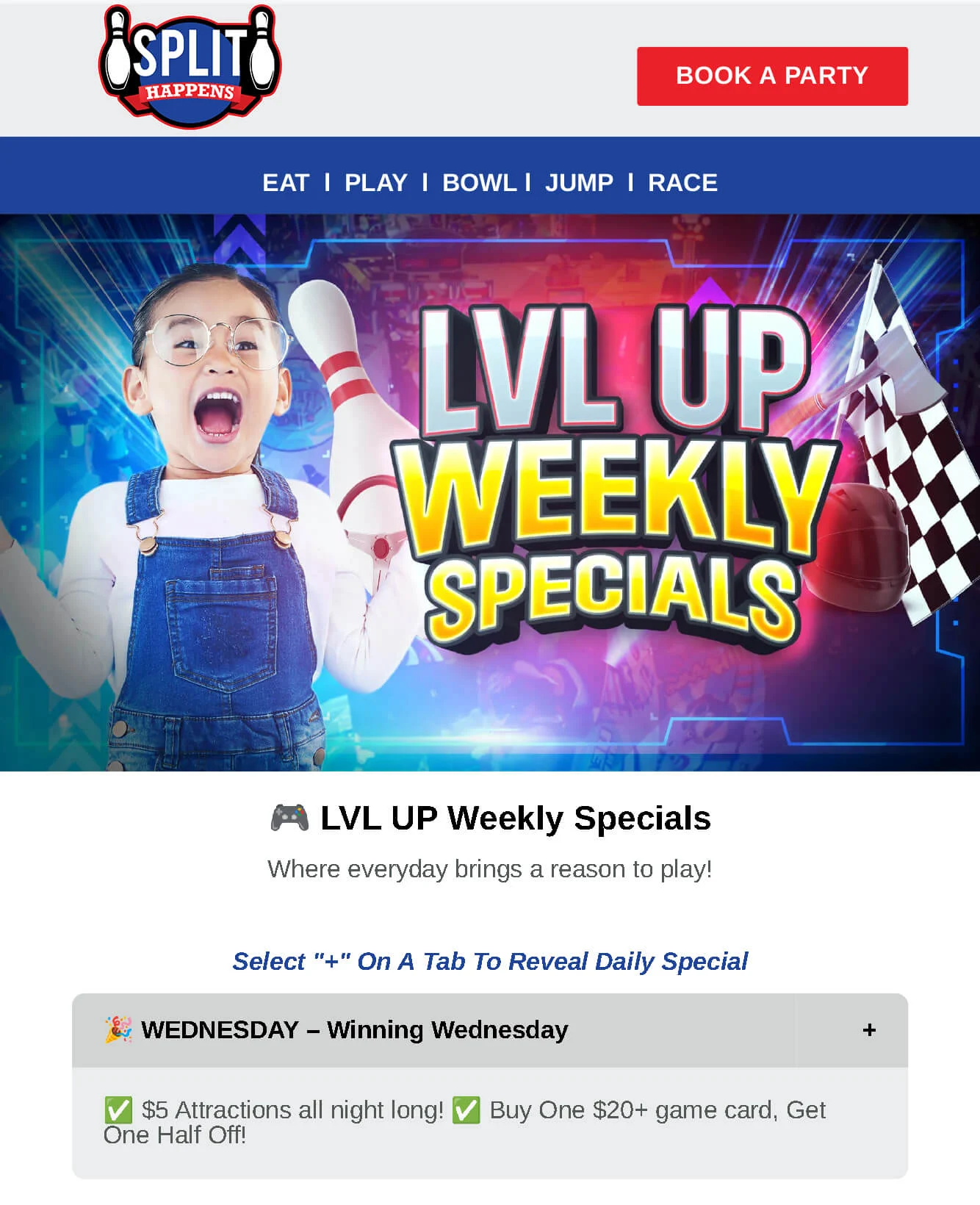 Email Customers Your Weekly Specials