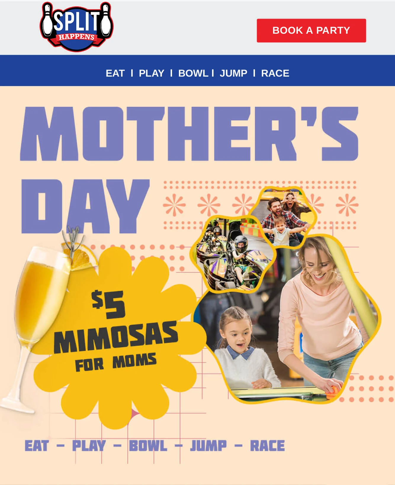 Mother's Day Specials