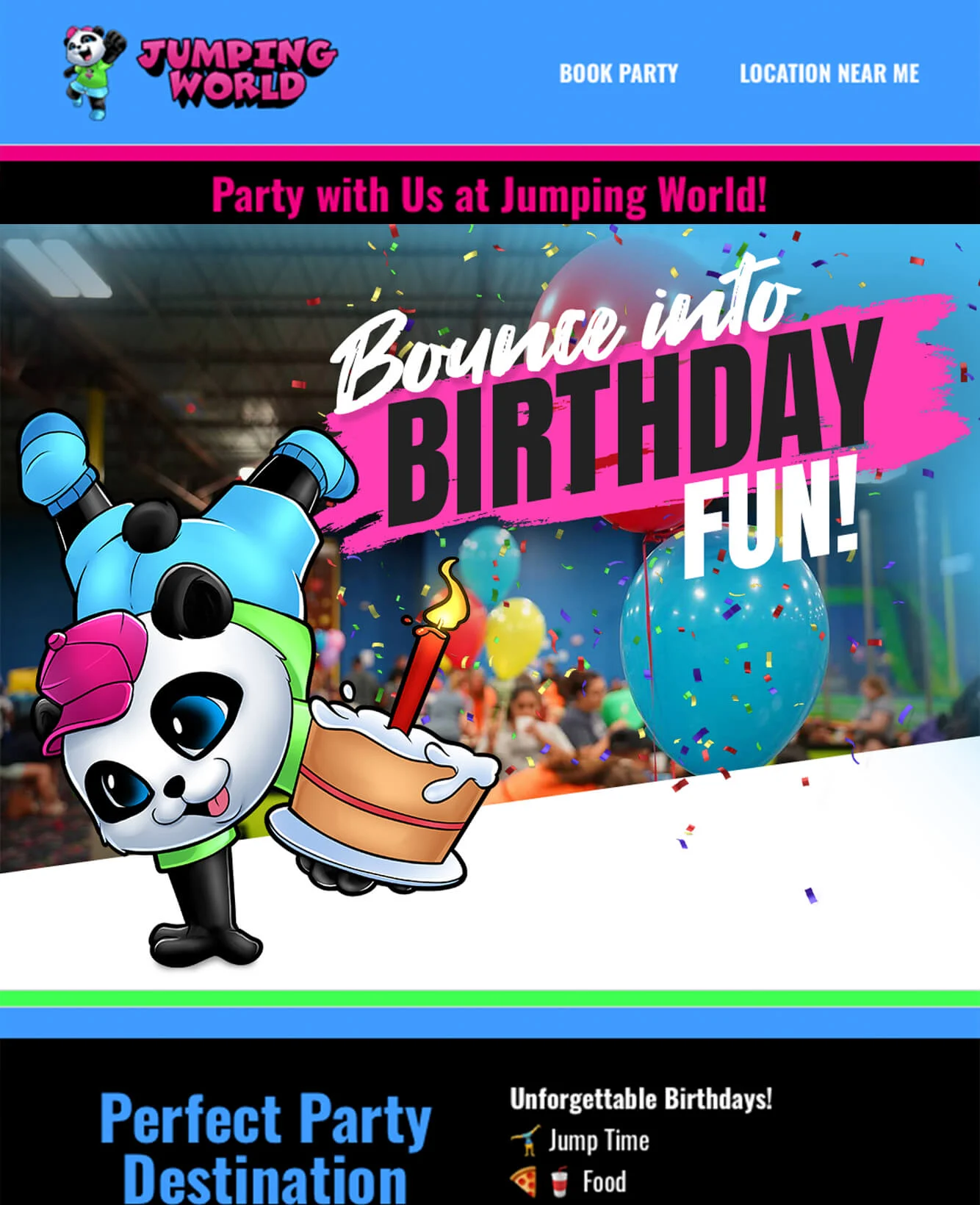 Promote Birthday Parties