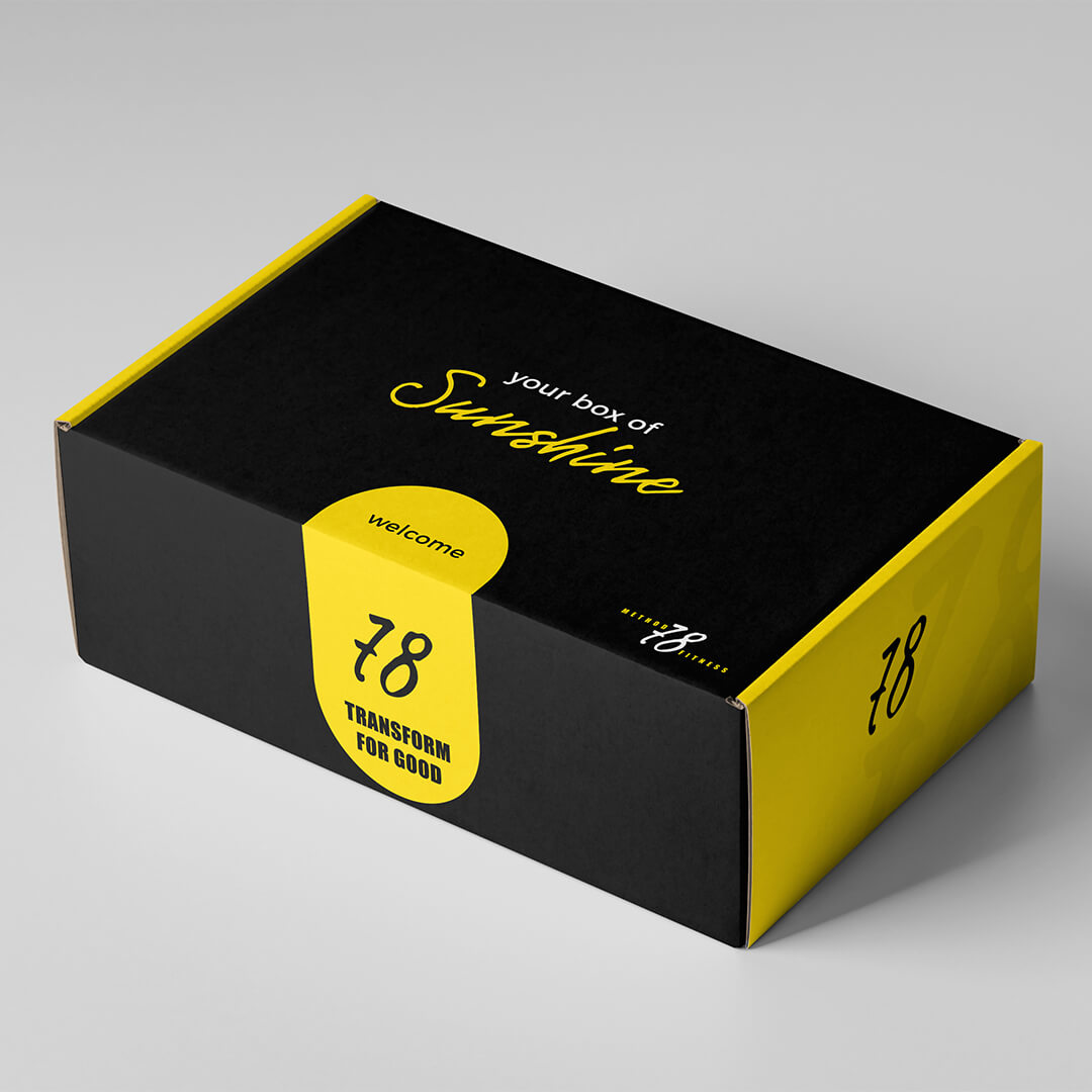 Gift Box Branding Design
