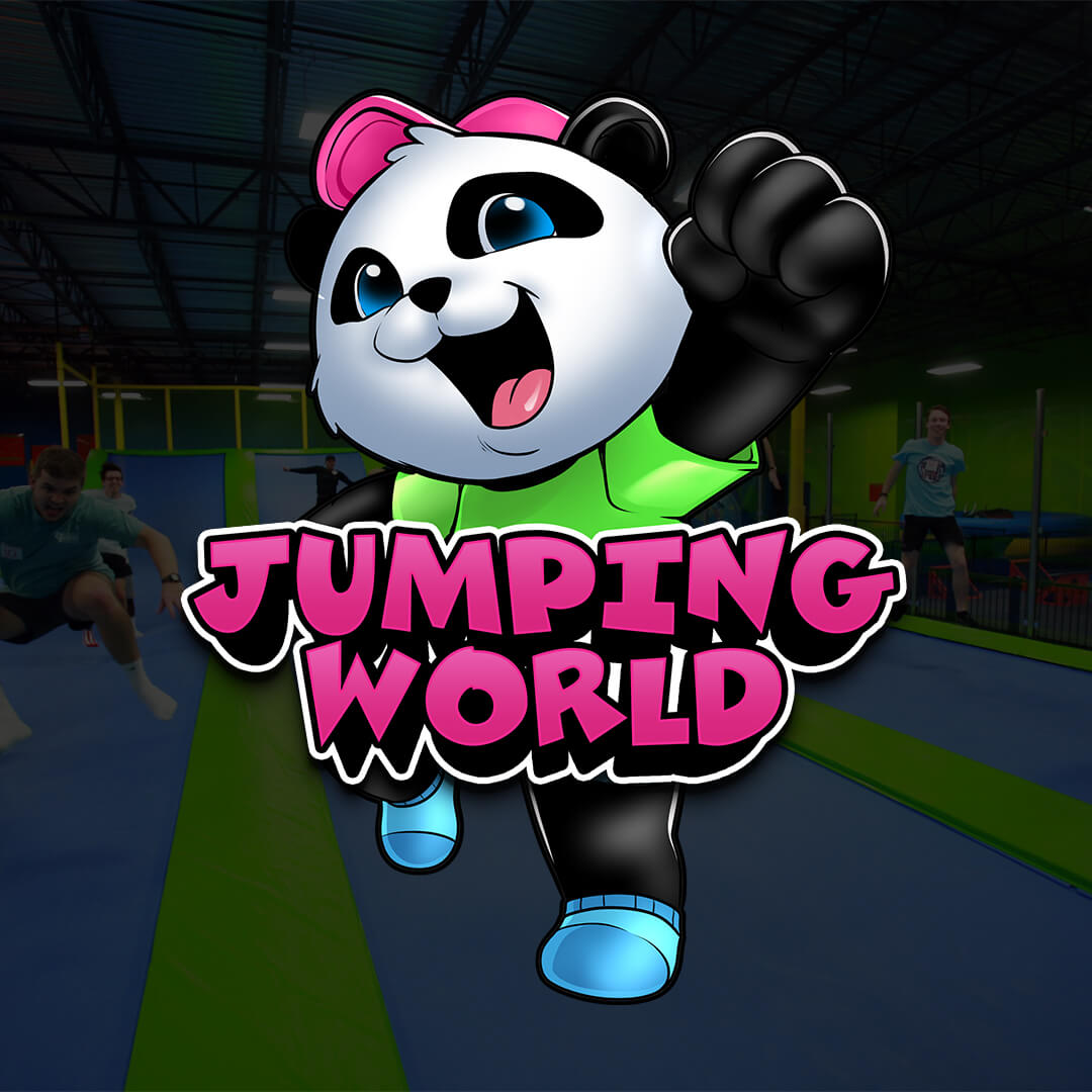 Logo Design For Trampoline Park